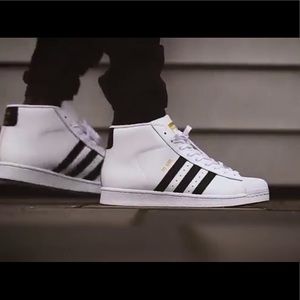 pro model high top adidas